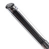 Ручка подарочная шариковая GALANT "Olympic Chrome", корпус хром с черным, хромированные детали, пишущий узел 0,7 мм, синяя, 140614 по низкой цене оптом Краснодар, Москва, Уфа, Казань, Барнаул, Владивосток, Хабаровск, Сахалин, Красноярск, Екатеренбург, 