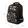Рюкзак BRAUBERG SOFT, 2 отделения, 3 кармана, "Joyful kitten", СВЕТЯЩИЙСЯ, 40х31х15 см, 228791 по низкой цене оптом Краснодар, Москва, Уфа, Казань, Барнаул, Владивосток, Хабаровск, Сахалин, Красноярск, Екатеренбург, 