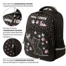 Рюкзак BRAUBERG SOFT, 2 отделения, 3 кармана, "Joyful kitten", СВЕТЯЩИЙСЯ, 40х31х15 см, 228791 по низкой цене оптом Краснодар, Москва, Уфа, Казань, Барнаул, Владивосток, Хабаровск, Сахалин, Красноярск, Екатеренбург, 