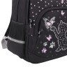 Рюкзак BRAUBERG SOFT, 2 отделения, 3 кармана, "Joyful kitten", СВЕТЯЩИЙСЯ, 40х31х15 см, 228791 по низкой цене оптом Краснодар, Москва, Уфа, Казань, Барнаул, Владивосток, Хабаровск, Сахалин, Красноярск, Екатеренбург, 