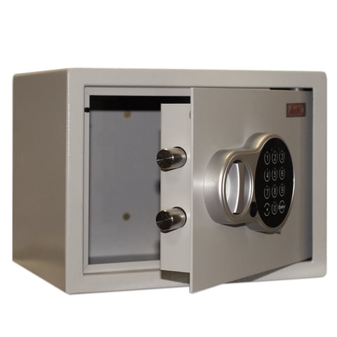 Сейф мебельный AIKO "T-23 EL", 230х300х250 мм, 5,5 кг, электронный замок, крепление к стене по низкой цене оптом 
