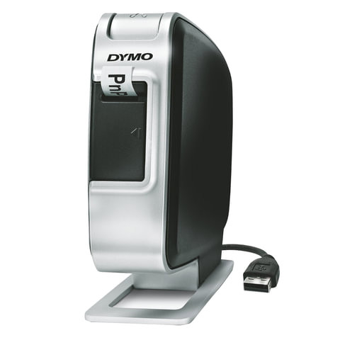 Принтер этикеток DYMO Label Manager PnP, ленточный, картридж D1, ширина ленты 6-12 мм, S0915350 по низкой цене оптом Краснодар, Москва, Уфа, Казань, Барнаул, Владивосток, Хабаровск, Сахалин, Красноярск, Екатеренбург, 