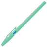 Ручка шариковая STABILO Liner Pastel, СИНЯЯ, корпус мятный, узел 0,7 мм, линия письма 0,3 мм, 808FP1041-2 по низкой цене оптом 