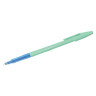 Ручка шариковая STABILO Liner Pastel, СИНЯЯ, корпус мятный, узел 0,7 мм, линия письма 0,3 мм, 808FP1041-2 по низкой цене оптом 