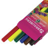 Фломастеры BRAUBERG "Blooming flowers", 6 цветов, вентилируемый колпачок, картонная упаковка с фольгой, 150559 по низкой цене оптом 