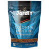 Кофе растворимый JARDIN "Colombia medellin", сублимированный, 150 г, мягкая упаковка по низкой цене оптом Краснодар, Москва, Уфа, Казань, Барнаул, Владивосток, Хабаровск, Сахалин, Красноярск, Екатеренбург, 