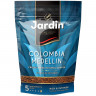 Кофе растворимый JARDIN "Colombia medellin", сублимированный, 150 г, мягкая упаковка по низкой цене оптом Краснодар, Москва, Уфа, Казань, Барнаул, Владивосток, Хабаровск, Сахалин, Красноярск, Екатеренбург, 