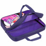 Папка на молнии с ручками BRAUBERG KIDS А4, 1 отделение, полиэстер, 80мм, Sweet cheeks, 272120 по низкой цене оптом 