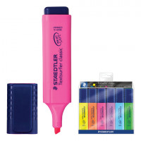 Набор текстовыделителей STAEDTLER (Германия) 6 шт., АССОРТИ, "Textsurfer Classic", линия 1-5 мм, 364WP6, 364 WP6