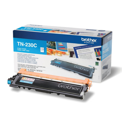 Картридж лазерный BROTHER (TN230C) DCP-9010CN/MFC-9120CN и другие, голубой, ориг., ресурс 1400 стр. по низкой цене оптом 