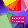 Цветная бумага А4 ТОНИРОВАННАЯ В МАССЕ, 60 листов 12цв, в папке, 80г/м2, BRAUBERG, 210х297мм, 117615 по низкой цене оптом Цветная бумага А4 ТОНИРОВАННАЯ В МАССЕ, 60 листов 12цв, в папке, 80г/м2, BRAUBERG, 210х297мм, 117615 по низкой цене оптом