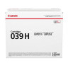 Картридж лазерный CANON (039H) i-SENSYS LBP 351x/352x, увеличенный ресурс 25000 стр., оригинальный, 0288C001 по низкой цене оптом 