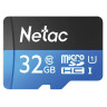 Карта памяти microSDHC 32 ГБ NETAC P500 Standard, UHS-I U1, 80 Мб/с (class 10), адаптер, NT02P500STN-032G-R по низкой цене оптом 