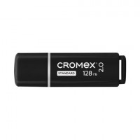 Флеш-диск 128GB CROMEX Standard USB 2.0, черный, 514161