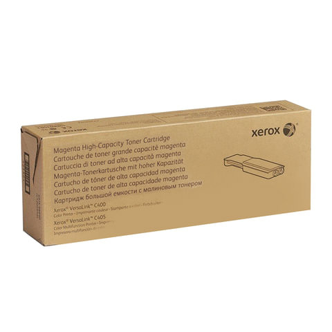 Картридж лазерный XEROX (106R03523) VersaLink C400/C405, пурпурный, ресурс 4800 стр., оригинальный по низкой цене оптом 