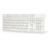 Клавиатура проводная SMARTBUY ONE 238, USB, 104 клавиши, белый, SBK-238U-W по низкой цене оптом Клавиатура проводная SMARTBUY ONE 238, USB, 104 клавиши, белый, SBK-238U-W по низкой цене оптом
