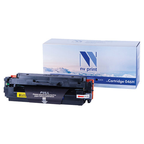 Картридж лазерный NV PRINT (NV-046HB) для CANON LBP653Cdw/654Cx/MF732Cdw, черный, ресурс 6300 страниц по низкой цене оптом 