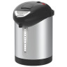 Термопот SONNEN TP-28, 3л, 900 Вт, 1 температурный режим, ручной насос, сталь/пластик, серебристый/черный, 456712 по низкой цене оптом 