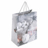 Пакет подарочный НАБОР 4 штуки, новогодний, 26x13x32 см, "Collection Large", ЗОЛОТАЯ СКАЗКА, 591954 по низкой цене оптом 