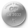 Батарейки КОМПЛЕКТ 20 шт, GP Lithium, CR2032, литиевые, блистер, CR2032-2CRU20 по низкой цене оптом 