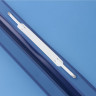 Скоросшиватель пластиковый DURABLE (Германия), А4+ (310х240 мм), 280 мкм, карман для визитки, синий, 2680-06 по низкой цене оптом Краснодар, Москва, Уфа, Казань, Барнаул, Владивосток, Хабаровск, Сахалин, Красноярск, Екатеренбург, 