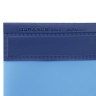 Скоросшиватель пластиковый DURABLE (Германия), А4+ (310х240 мм), 280 мкм, карман для визитки, синий, 2680-06 по низкой цене оптом Краснодар, Москва, Уфа, Казань, Барнаул, Владивосток, Хабаровск, Сахалин, Красноярск, Екатеренбург, 