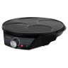 Блинница SCARLETT SC-PM229S01, 1200 Вт, 4 блина, антипригарное покрытие, черная по низкой цене оптом 