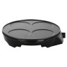 Блинница SCARLETT SC-PM229S01, 1200 Вт, 4 блина, антипригарное покрытие, черная по низкой цене оптом 