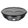 Блинница SCARLETT SC-PM229S01, 1200 Вт, 4 блина, антипригарное покрытие, черная по низкой цене оптом 