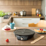 Блинница SCARLETT SC-PM229S01, 1200 Вт, 4 блина, антипригарное покрытие, черная по низкой цене оптом 