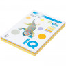 Бумага цветная IQ color, А4, 80 г/м2, 250 л., (5 цветов х 50 листов), микс тренд, RB03 по низкой цене оптом 