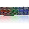 Клавиатура проводная игровая DEFENDER Mayhem GK-360DL, USB, 104 клавиши, с подсветкой, черная, 45360 по низкой цене оптом Краснодар, Москва, Уфа, Казань, Барнаул, Владивосток, Хабаровск, Сахалин, Красноярск, Екатеренбург, 