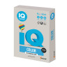 Бумага цветная IQ color, А4, 80 г/м2, 500 л., тренд, серая, GR21 по низкой цене оптом 