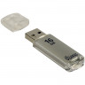 Флеш-диск 16 GB, SMARTBUY V-Cut, USB 2.0, металлический корпус, серебристый, SB16GBVC-S по низкой цене оптом Краснодар, Москва, Уфа, Казань, Барнаул, Владивосток, Хабаровск, Сахалин, Красноярск, Екатеренбург, 