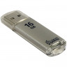Флеш-диск 16 GB, SMARTBUY V-Cut, USB 2.0, металлический корпус, серебристый, SB16GBVC-S по низкой цене оптом Краснодар, Москва, Уфа, Казань, Барнаул, Владивосток, Хабаровск, Сахалин, Красноярск, Екатеренбург, 