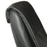 Кресло офисное BRABIX "Space EX-508", экокожа, хром, черное, 530860 по низкой цене оптом Краснодар, Москва, Уфа, Казань, Барнаул, Владивосток, Хабаровск, Сахалин, Красноярск, Екатеренбург, 