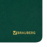 Планинг настольный недатированный (305x140 мм) BRAUBERG "Select", балакрон, 60 л., зеленый, 111695 по низкой цене оптом 