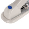 Степлер МОЩНЫЙ №24/6-23/24 BRAUBERG "Heavy duty PRO", до 200 листов, эргономичный, серо-синий, 227662 по низкой цене оптом 
