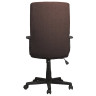 Кресло офисное BRABIX "Focus EX-518", ткань, коричневое, 531577 по низкой цене оптом 