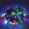 Электрогирлянда-нить комнатная "Стандарт" 10 м, 200 LED, мультицветная 220 V, контроллер, ЗОЛОТАЯ СКАЗКА, 591100 по низкой цене оптом 