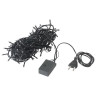 Электрогирлянда-нить комнатная "Стандарт" 10 м, 200 LED, мультицветная 220 V, контроллер, ЗОЛОТАЯ СКАЗКА, 591100 по низкой цене оптом 
