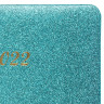 Ежедневник датированный 2022 А5 138x213 мм BRAUBERG "Sparkle", блестки, бирюзовый, 112829 по низкой цене оптом 