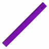 Линейка пластиковая 30 см BRAUBERG "NEON", непрозрачная, ассорти, 210751 по низкой цене оптом 