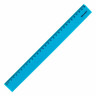 Линейка пластиковая 30 см BRAUBERG "NEON", непрозрачная, ассорти, 210751 по низкой цене оптом 
