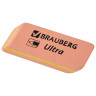 Ластики BRAUBERG "Ultra Mix" 9 шт., размер ластика 41х14х8 мм/29х18х8 мм, натуральный каучук, 229604 по низкой цене оптом 