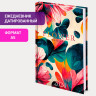 Ежедневник датированный 2024 145х215мм, А5, STAFF, ламинированная обложка, Flower delight, 115143 по низкой цене оптом 
