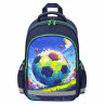 Рюкзак ПИФАГОР SCHOOL, 1 отделение, 3 кармана, Football match, 38x28х14 см, 273171 по низкой цене оптом 