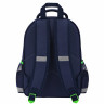 Рюкзак ПИФАГОР SCHOOL, 1 отделение, 3 кармана, Football match, 38x28х14 см, 273171 по низкой цене оптом 
