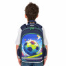 Рюкзак ПИФАГОР SCHOOL, 1 отделение, 3 кармана, Football match, 38x28х14 см, 273171 по низкой цене оптом 