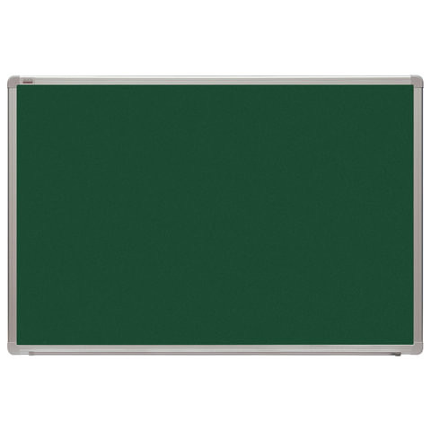 Доска для мела магнитная 60x90 см, зеленая, алюминиевая рамка, 2х3 OFFICE, (Польша), TKA96 по низкой цене оптом 